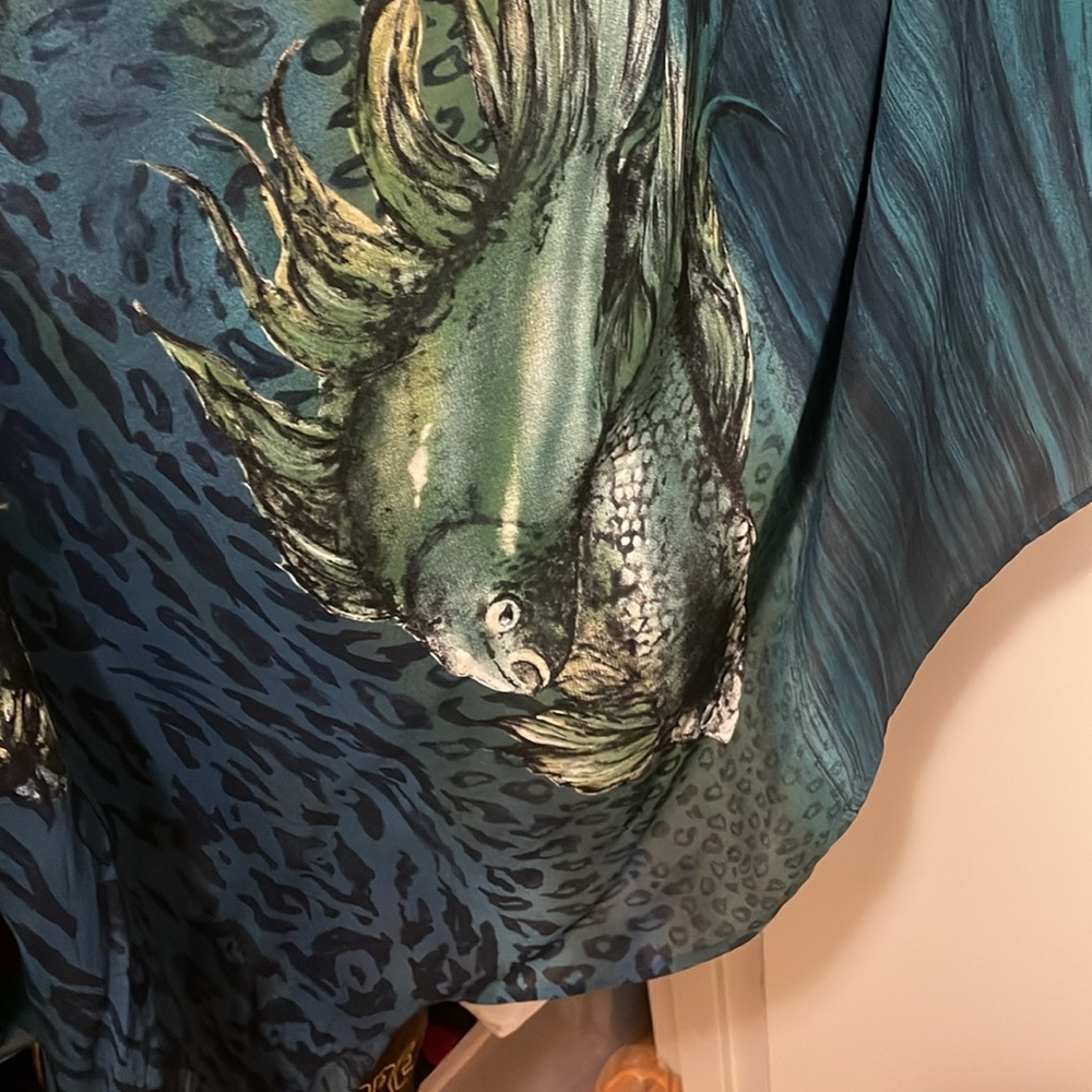 Flawless Sportmax printed dress worn once - Picture 3 of 5